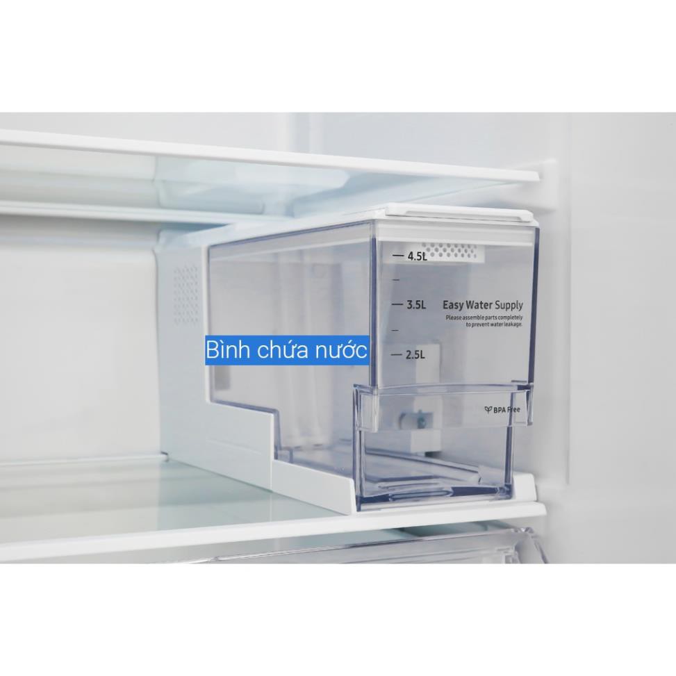 [ VẬN CHUYỂN MIỄN PHÍ KHU VỰC HÀ NỘI ] Tủ lạnh Samsung side by side RS64R53012C/SV