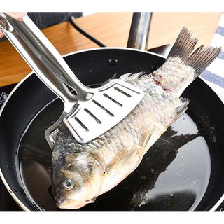 304 stainless steel fried fish shovel / multi-function steak clip