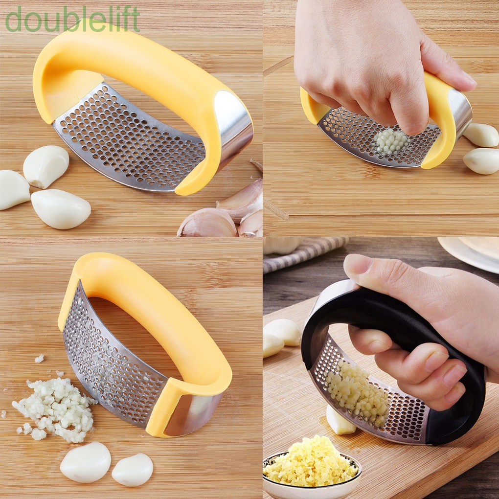 Dụng cụ nghiền tỏi bằng thép không gỉ tùy chọn màu sắc