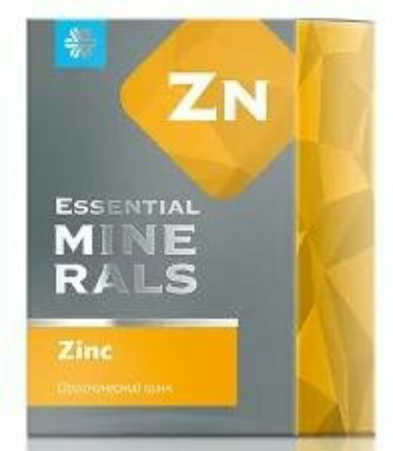 Thực phẩm bảo vệ sức khỏe Essential Minerals Zinc