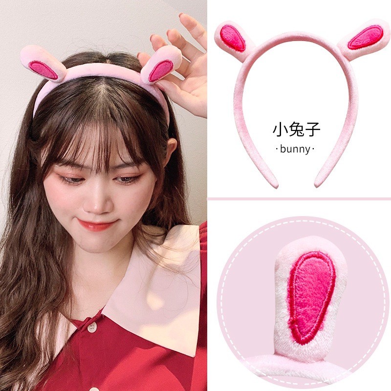 Bờm cài tóc hình thú dễ thương cute đáng yêu