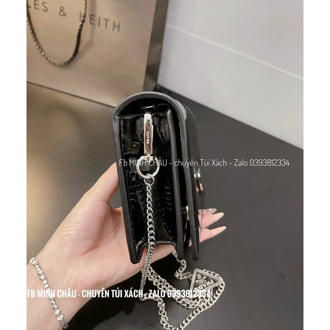 Túi xách Pra.da - da bóng