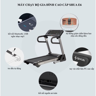 Máy chạy bộ SHUA E6 SH-T3900