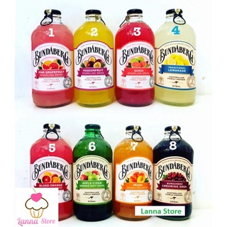 Tổng hợp 8 loại nước ép trái cây nguyên chất bundaberg- úc