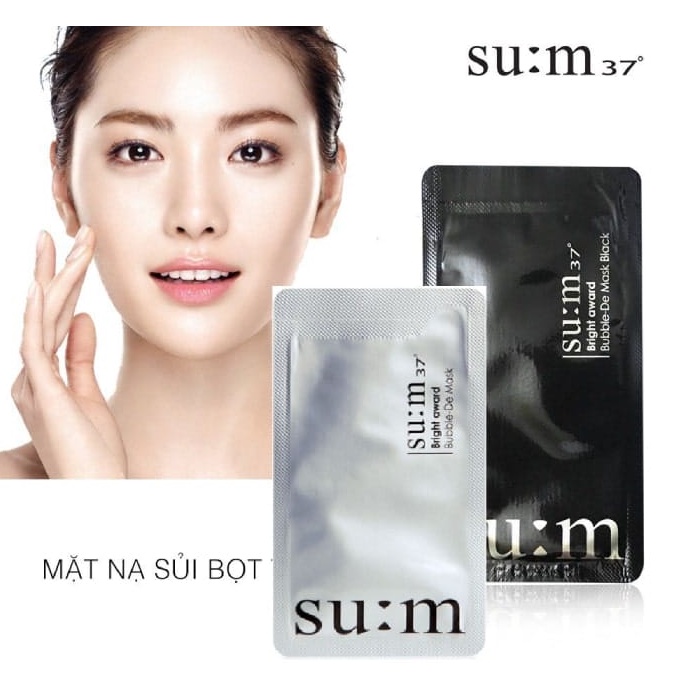 Mặt Nạ Sủi Bọt Thải Độc SUM: 37 Bubble-De Mask | BigBuy360 - bigbuy360.vn