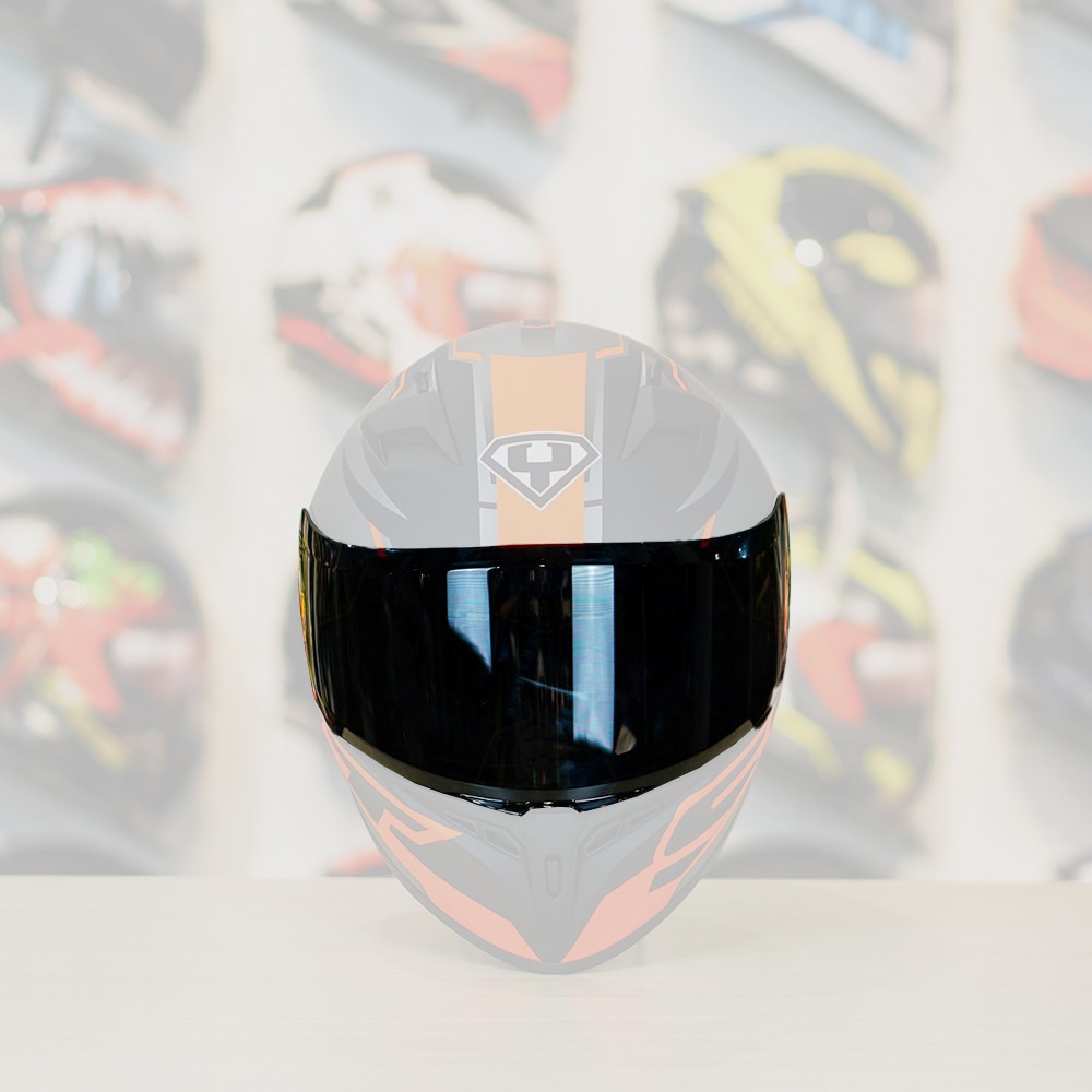 Kính Nón Fullface Yohe 978/981/977 Đen