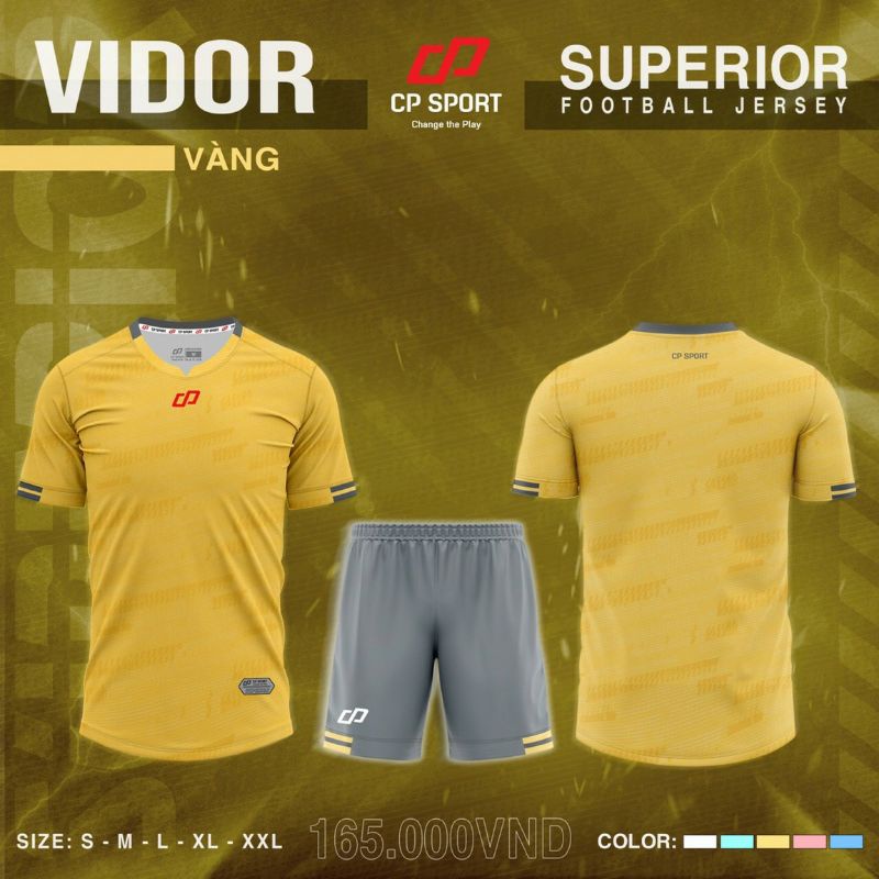 ĐỒ ĐÁ BÓNG CP VIDOR