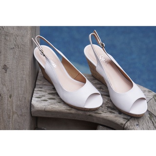 Giày xuồng 8cm da thật slingback M12 - SALSA