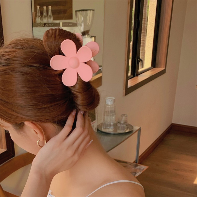 Kẹp tóc càng cua hìng hoa