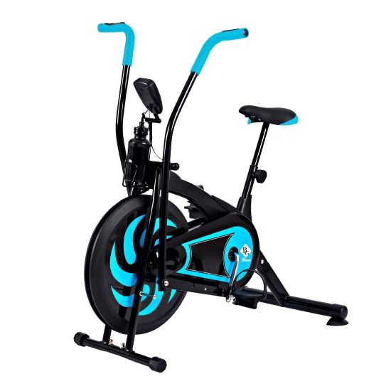 B&G Xe đạp tập thể dục kết hợp tay chân tại chỗ mẫu 8701 Blue