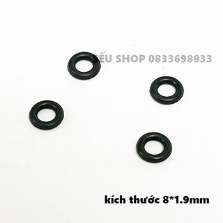 Gioăng cao su chữ O kích thước 8*1.9mm