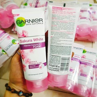 Sữa rửa mặt Garnier 100ml Thái Lan