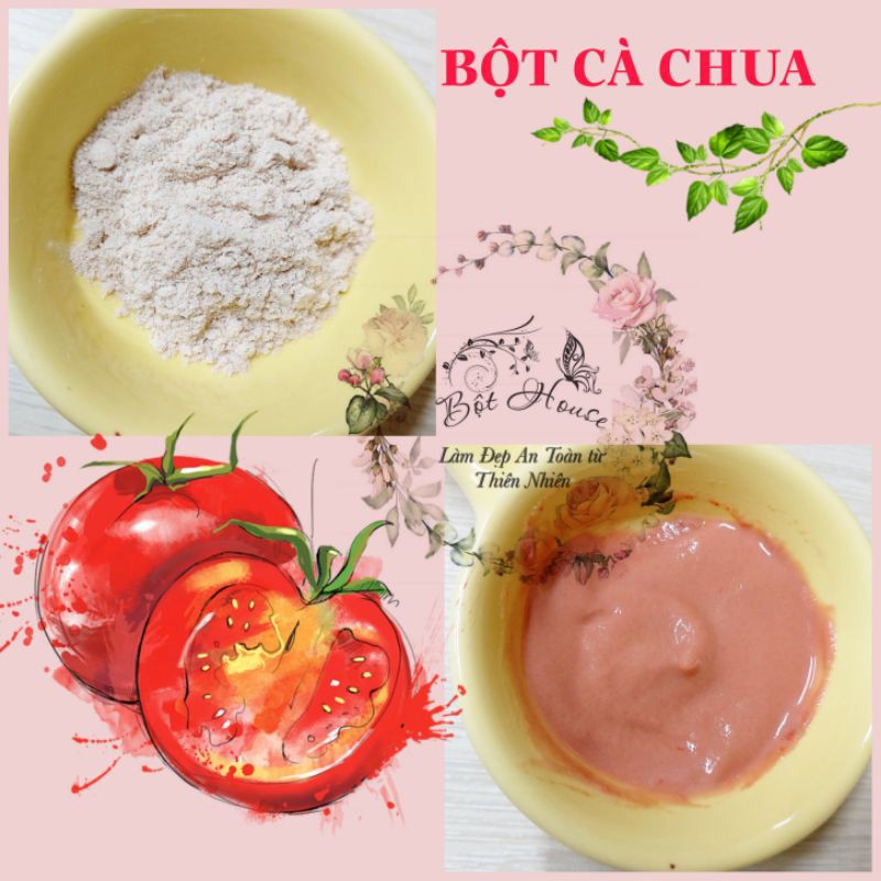 BỘT CÀ CHUA HANDMADE NHÀ BỘT