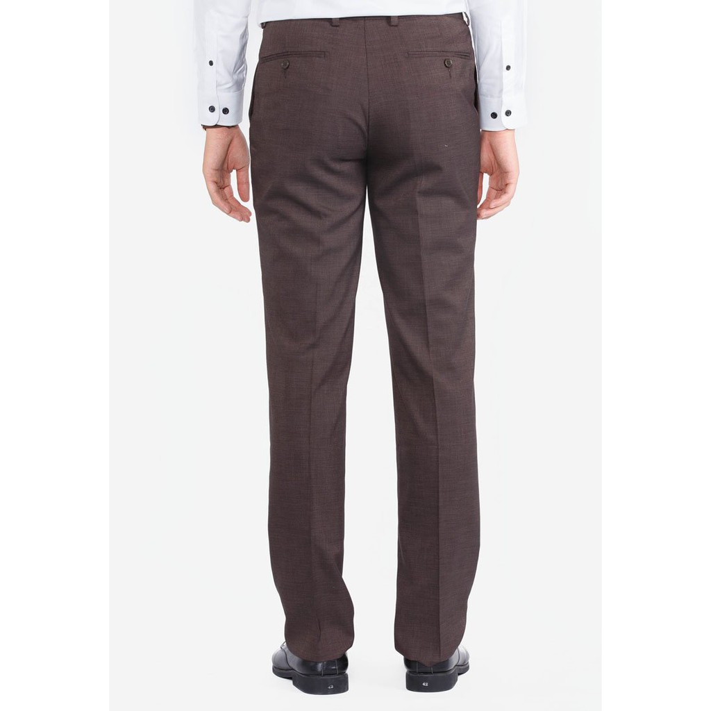 Quần âu Mattana màu nâu Classic Fit MQM76160484519583 | BigBuy360 - bigbuy360.vn