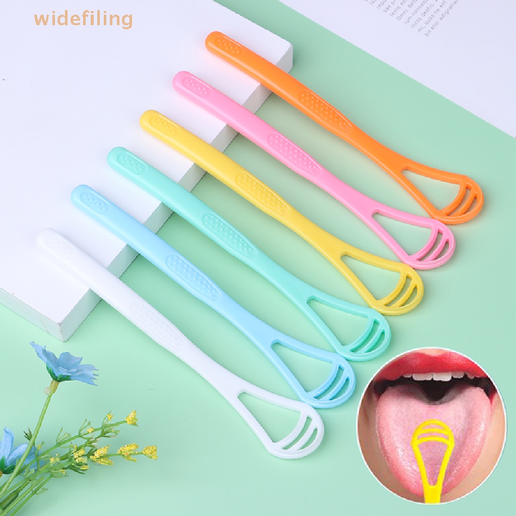 1 Dụng Cụ Cạo Lưỡi Vệ Sinh Lưỡi Bằng Silicone Tiện Dụng