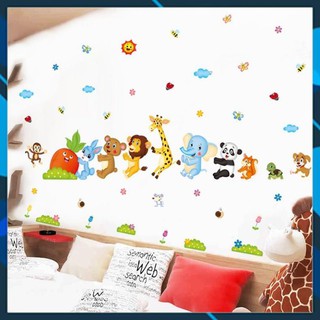 [XẢ HÀNG] Decal dán tường cho bé [THANH LÝ] Nhổ củ cải AmyShop DB077 ( 78 x 190 cm)