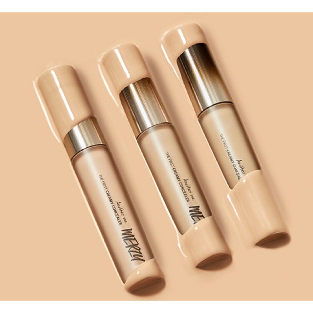 Kem Che Khuyết Điểm Merzy The First Creamy Concealer 5.6g