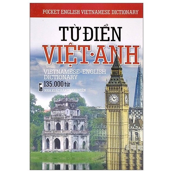 Sách Từ Điển Việt Anh 135.000 Từ