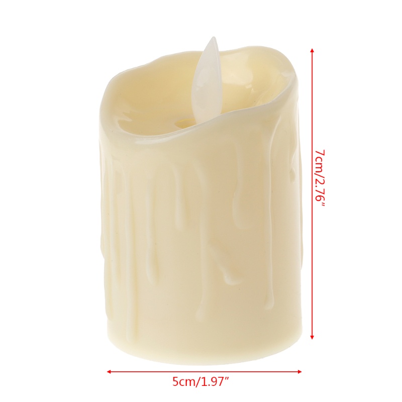 Đèn Led Hình Cây Nến Trang Trí Tiệc Cưới / Giáng Sinh