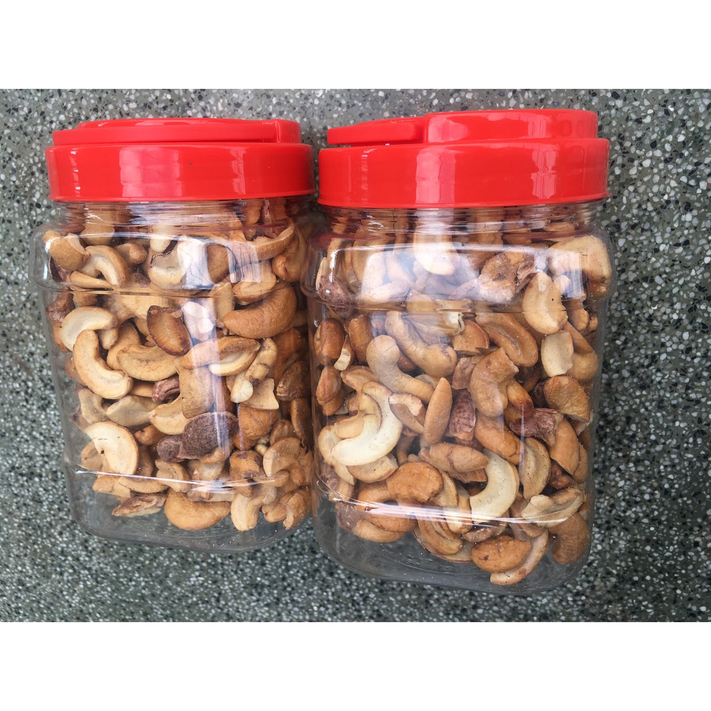 500G HẠT ĐIỀU RANG MUỐI BỂ/VỠ ĐÔI/BA/BỐN GIÒN THƠM GIÁ CỰC RẺ (ĐÓNG HỘP 500G)