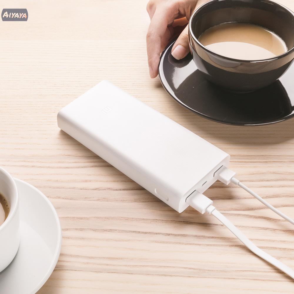 Bộ Sạc Dự Phòng Xiaomi Mi Power Bank 2c 20000mah Qc3.0