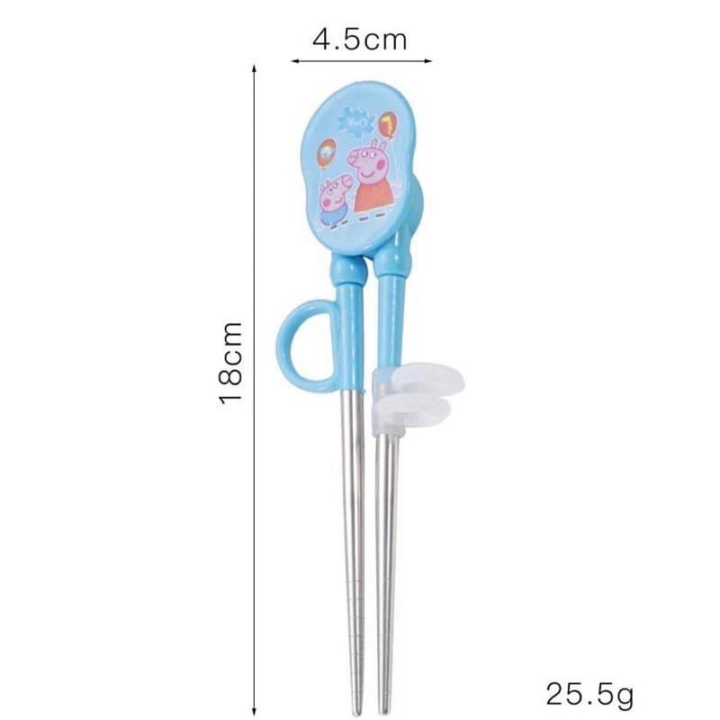 Đũa Tập Ăn Hình Hello Kitty Lx074 Vui Nhộn Cho Bé