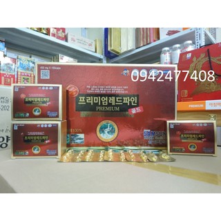Tinh dầu thông đỏ 150 viên Hàn Quốc