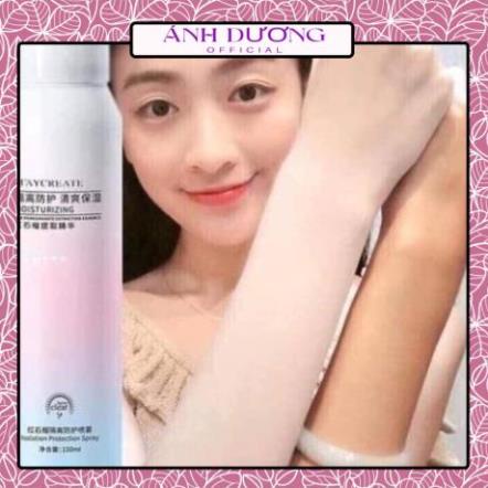 Xịt chống nắng trắng da MayCreate 150ml - anhduong.official.vn