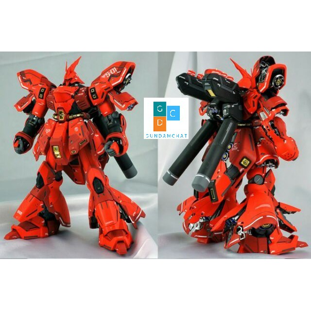 Mô hình Gundam MG MSN 04 Sazabi Ver.Ka bandai 4573102554574