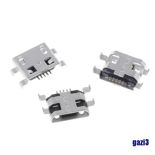 Set 10 Cổng Sạc Micro Usb 5 Pin Female 3