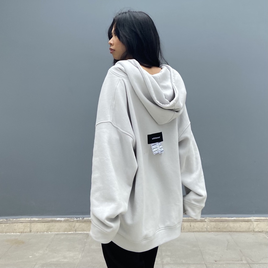 ÁO HOODIE FULLZIP &quot;STORY&quot; LAVA SLATE LILAC DOVE