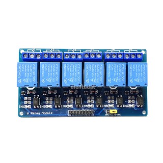 Module 6 Relay Kích Mức Thấp Có Opto Cách Ly