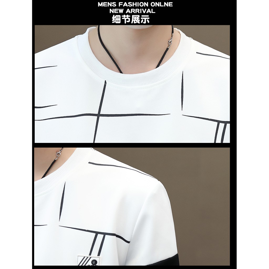 Áo thun dài tay kẻ sọc hot 2020 | BigBuy360 - bigbuy360.vn