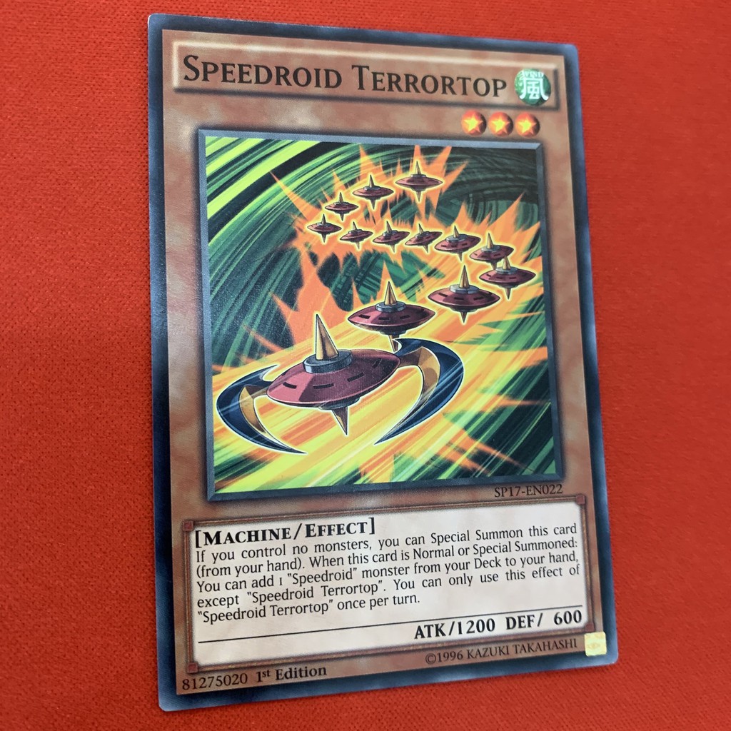 [EN-JP][Thẻ Bài Yugioh Chính Hãng] Speedroid Terrortop