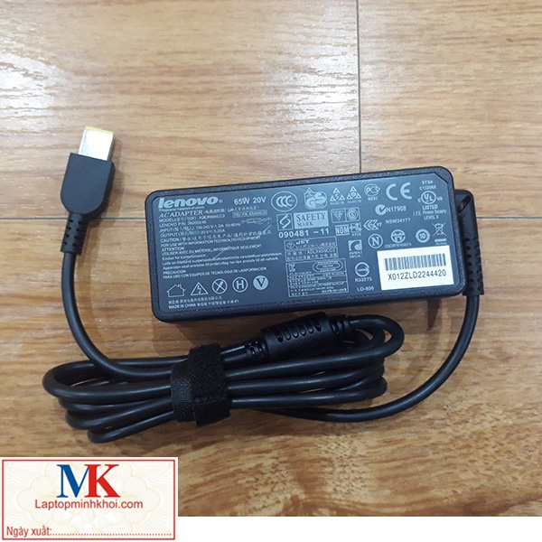 Sạc Laptop Lenovo 20v-3.25a (65w) chân USB