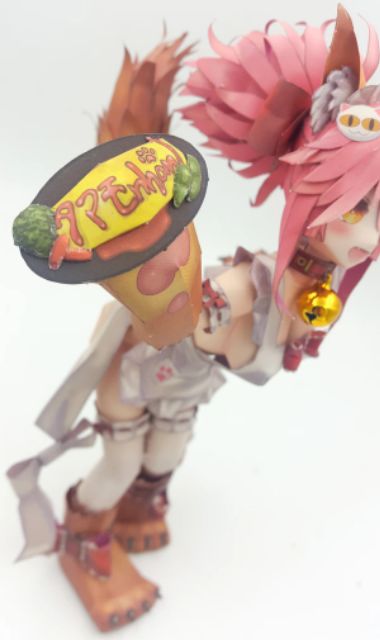Mô hình giấy Anime  Tamamo Cat