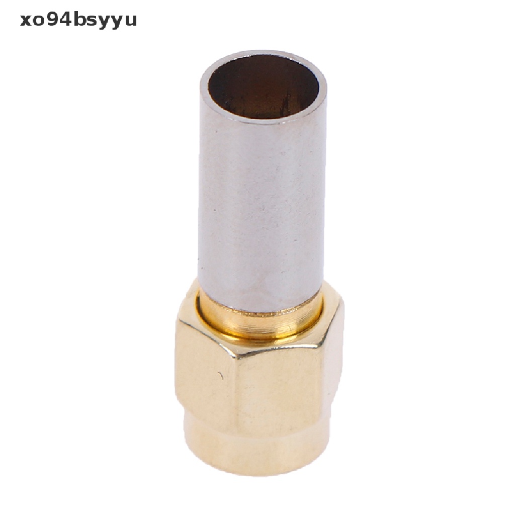 Bộ 5 Đầu Nối sma Đầu Đực Xo94Bsyu Cho rg58 rg142 rg400 lmr195