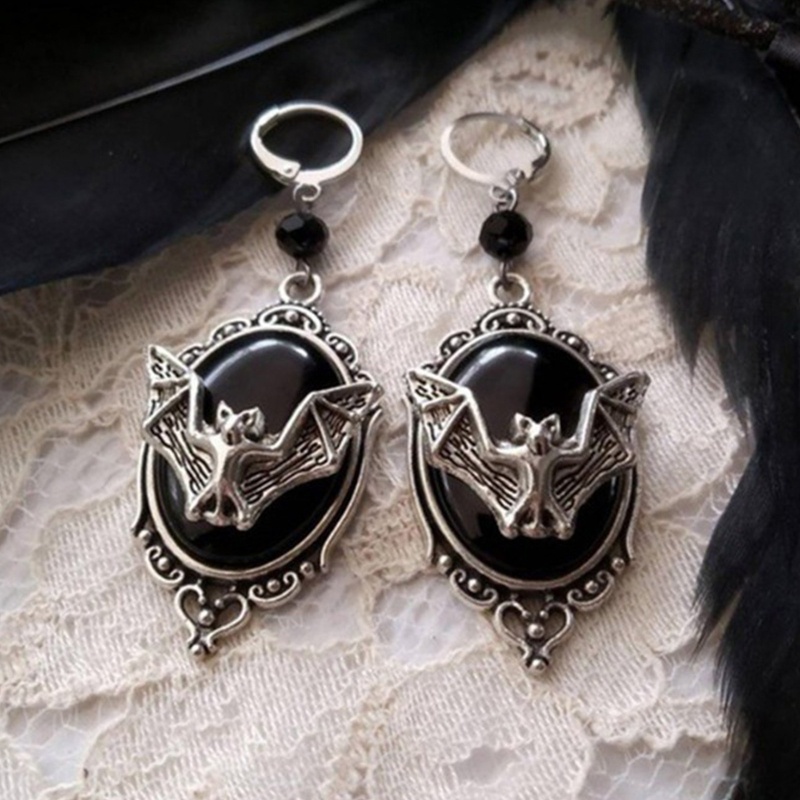Bộ Trang Sức Màu Đen Hóa Trang Ma Cà Rồng Cho Lễ Halloween