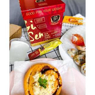 [thaison]Cà phê sâm - ginseng cafe - cà phê giảm cân ( loại 30 gói )NK032