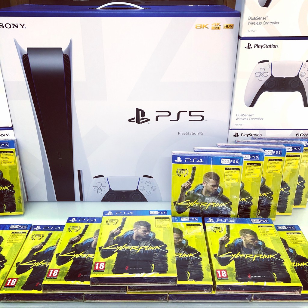 Máy PS5 / Máy chơi game Playstation 5 Console Chính hãng | BigBuy360 - bigbuy360.vn