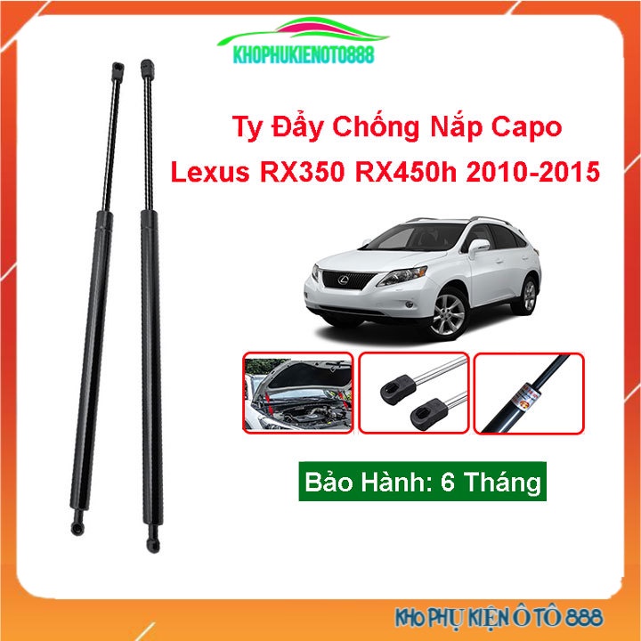 Ty capo Lexus RX350 RX450h 2010-2011-2012-2013-2014-2015 hỗ trợ mở nắp ca pô tự động dễ dàng