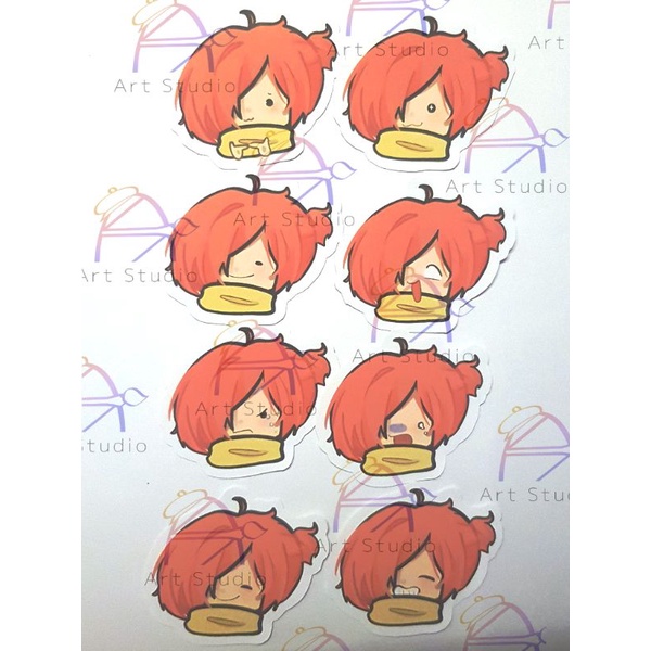 [Alice] Bộ hình dán Icon Mitsuba
