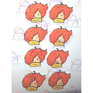 Bộ hình dán Icon Mitsuba