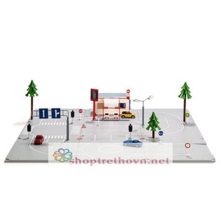 Đồ chơi Mô hình Siku mô hình Sa bàn thành phố 5501