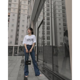 Áo thun nữ BASIC-Armour basic , áo phông hiện đại cá tính unisex oversize cotton M31