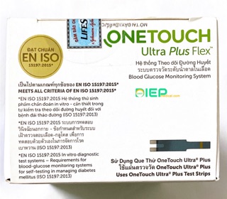 Máy Đo Huyết Áp One Touch Ultra Plus Flex