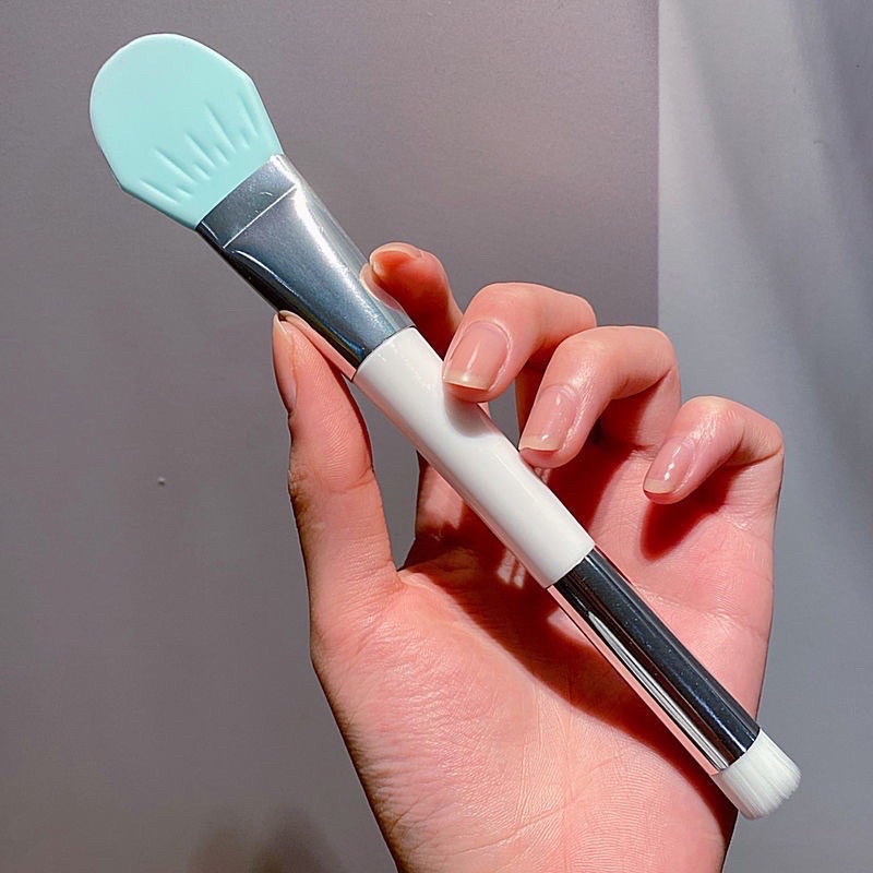 Cọ đắp mặt nạ silicon 2 đầu Sena Park tiện dụng, giá rẻ