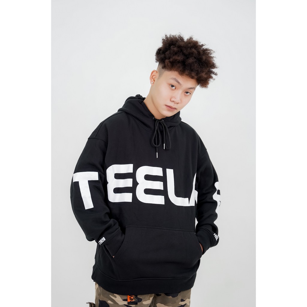 [Mã WABRWA15 giảm 15% đơn 300K] Áo Hoodie Teelab Big Logo HD006 | BigBuy360 - bigbuy360.vn
