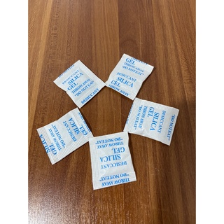 Gói hút ẩm 1gr xanh [Túi100gram][giá sỉ]