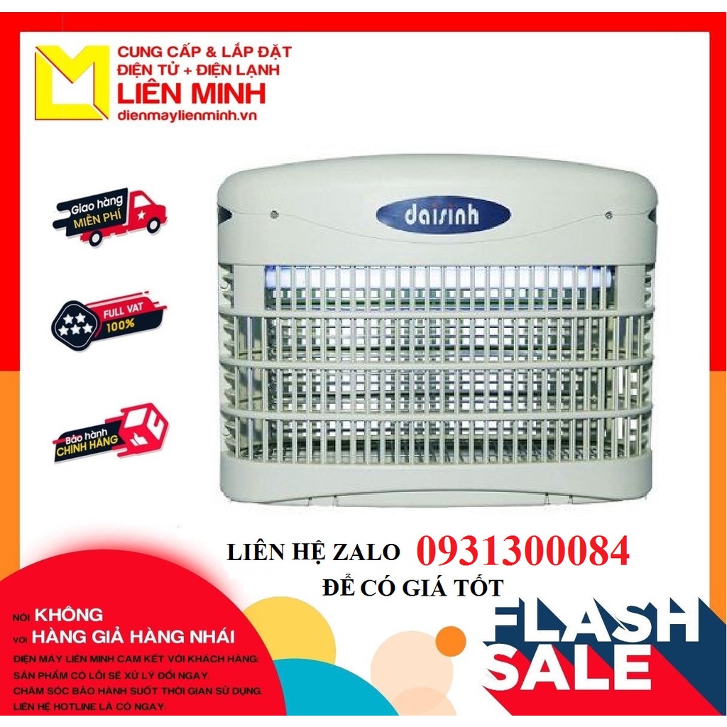 ĐÈN DIỆT CÔN TRÙNG ĐẠI SINH DS-D82 - Hàng chính hãng, Bảo hành 12 tháng
